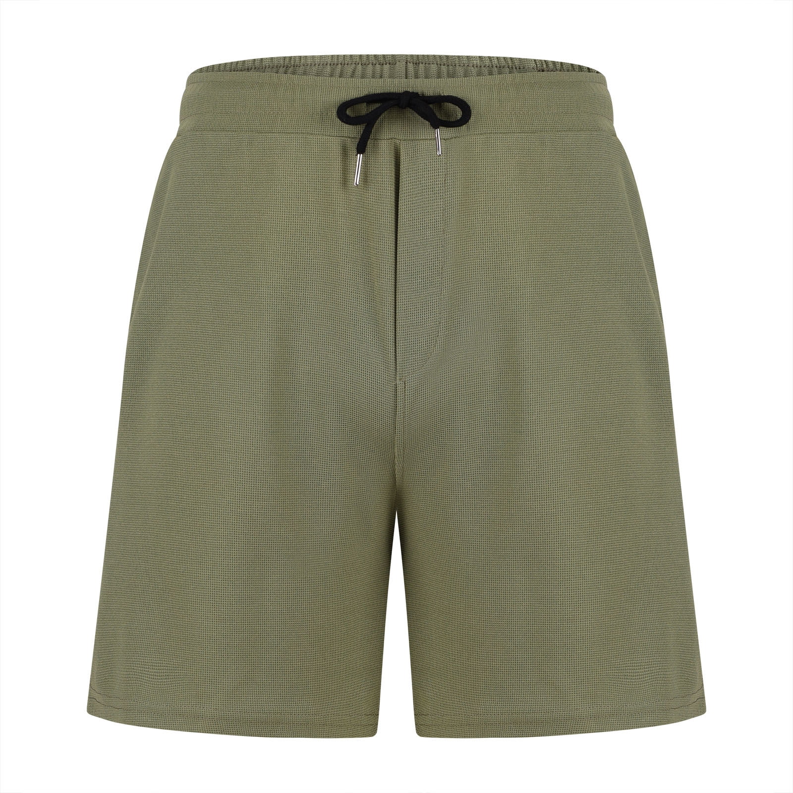 Corteiz Shorts Letter Graphic Print Elastic Waistband Track
