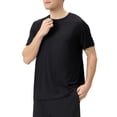 thumbnail image 1 of CHGBMOK Mens Athletic Workout Tee Short Sleeve Moisture Wicking Quick Drying T Shirt Crew Neck Lightweight Breathable Top, 1 of 7