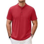 Men's Shirt Without Collar
