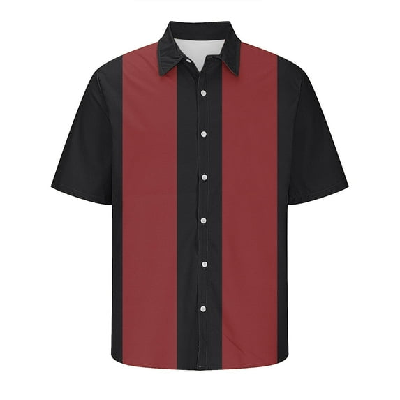 CHGBMOK Mens Shirts Button Down Short Sleeve Shirt Casual Wrinkle Free Dress Shirt Summer Shirts with Pocket M-3XL