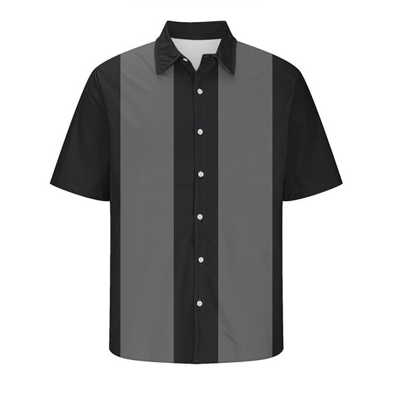 CHGBMOK Mens Shirts Button Down Short Sleeve Shirt Casual Wrinkle Free Dress Shirt Summer Shirts with Pocket M-3XL