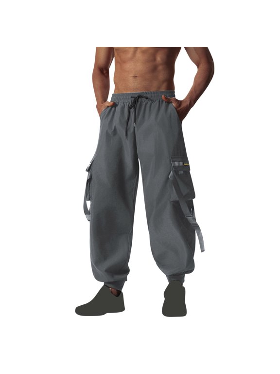 CHGBMOK Mens Sweatpants Fleece Active Tech Joggers for Men Sweatpants with Pockets Sizes S-2XL
