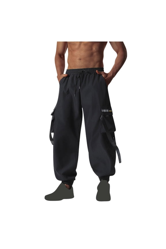 CHGBMOK Mens Sweatpants Fleece Active Tech Joggers for Men Sweatpants with Pockets Sizes S-2XL