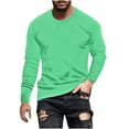 thumbnail image 1 of CHGBMOK Mens T Shirts Long Sleeve Classic Fashionable Cotton Casual Basic Shirts,Sizes S-4XL, 1 of 5