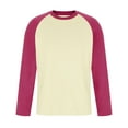 thumbnail image 1 of CHGBMOK Mens T-shirts Casual Shirts Classic Long Sleeve Basic Button T-Shirt Lightweight Cotton Golf Tops,Sizes M-3XL, 1 of 5