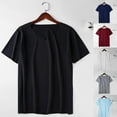 thumbnail image 1 of CHGBMOK Mens T-shirts Royally Comfortable Super Soft Premium Fabric Well-Crafted Classic Tee L, 1 of 4