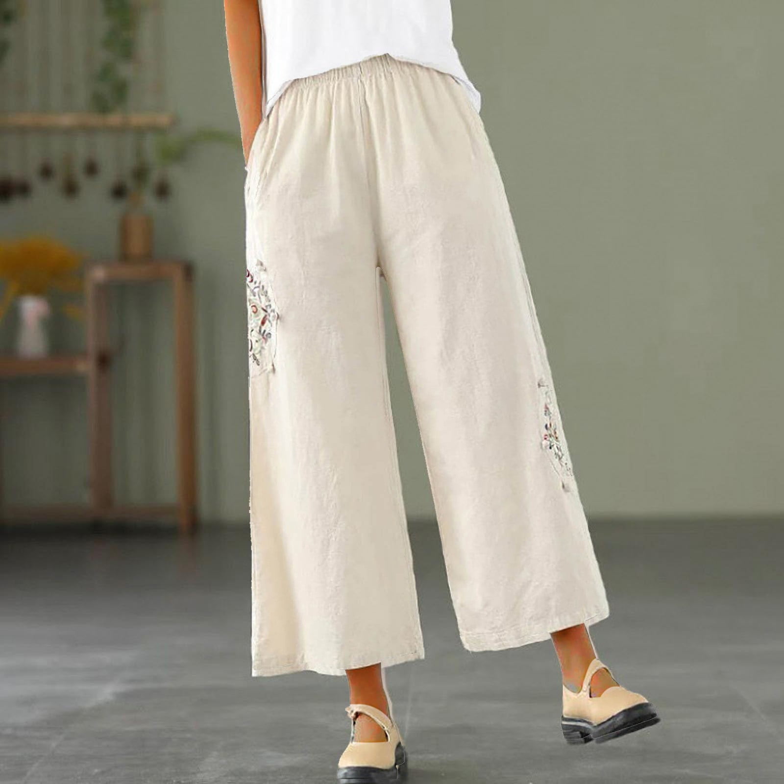 CHGBMOK Pants for Women Fall Fashion 2025 Trendy Casual CHGBMOK Pants for Women Fall Fashion 2025 Trendy Casual