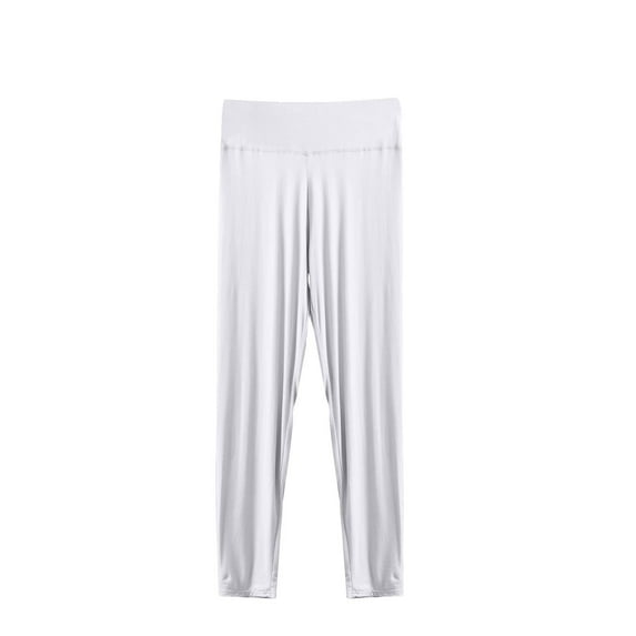 CHGBMOK Pants for Women Comfortable Casual Solid Color High Waist Yoga Pants Sizes XL-5XL