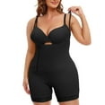 thumbnail image 1 of CHGBMOK Plus Size Body Shapewear for Women Body-sculpting High-Waisted Hips Corset Shapewear Control Panty Waist Trainer Body Shaper on Clearance, 1 of 9