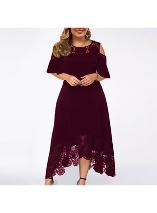 Plus Size Formal Dresses in Plus Size Dresses Walmart