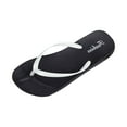 thumbnail image 1 of CHGBMOK Flip Flops for Women Rubber Sandals Beach Summer Casual Comfortable PU Strap, 1 of 5