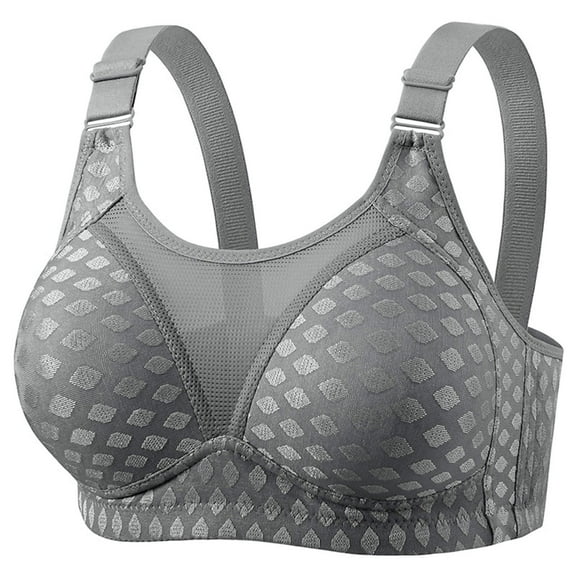 CHGBMOK Seamless Wireless Push Up Bras for Women Lace Floral Solid Bras Lightweight Breathable Bras