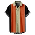 thumbnail image 1 of CHGBMOK Shirts for Men Dress Shirts Short Sleeve Regular Fit Casual Button Down Shirt Business Formal Pocket Shirt S-4XL, 1 of 6