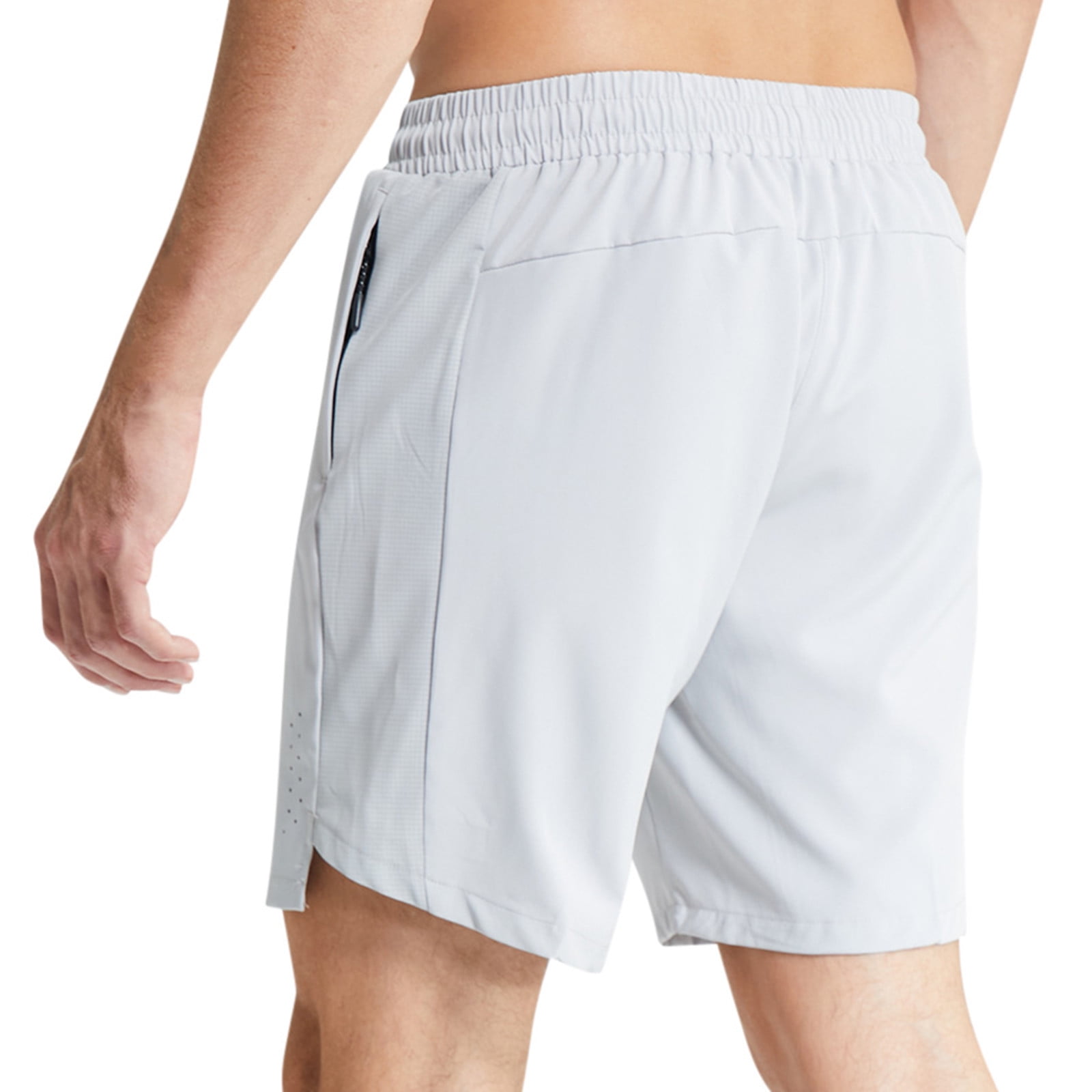 SHZNSJWDKJ Lightweight Quick Dry Men's Mesh Athletic Shorts For Workout And Running By Gymape