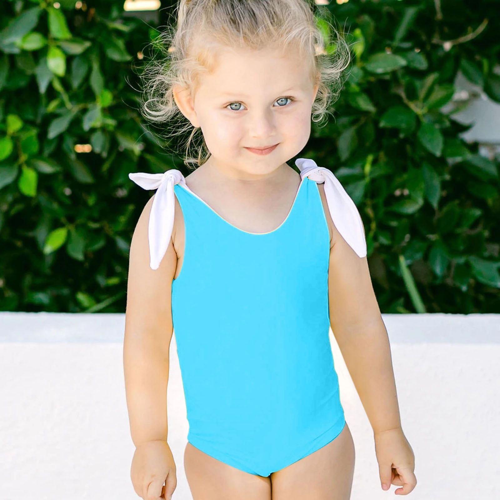 All in one hot sale swimsuit childrens