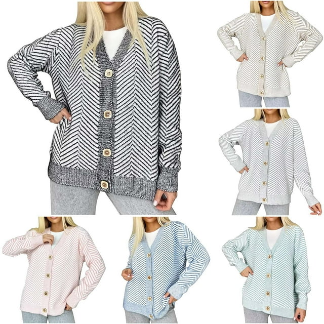 CHGBMOK Sweaters for Women 2025 Fall Winter Halloween Women'S Loose