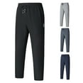 thumbnail image 1 of CHGBMOK Sweatpants for Men Casual Fashion Pocket Elastic Solid Color Elastic Waist Jogger Pants Sizes XS-2XL, 1 of 8
