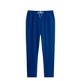 thumbnail image 1 of CHGBMOK Sweatpants for Men Solid Color Casual Fashion Elastic Waist Loos Wide Leg Pants Straight Pants Sizes M-3XL, 1 of 6