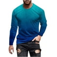 thumbnail image 1 of CHGBMOK T Shirts for Man Soft Lightweight Long Sleeve Casual Basic Tee Shirt,Sizes S-5XL, 1 of 4