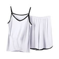 thumbnail image 1 of CHGBMOK Two Piece Summer Sets for Women 2 Piece Lounge Sets Summer Matching Outfits Short Sleeve and Shorts Sweatsuits XL-6XL, 1 of 9