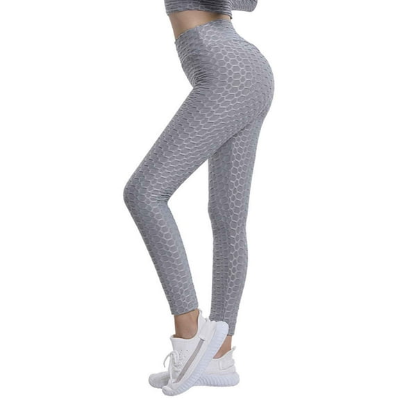 CHGBMOK Women High Waisted Leggings Tummy Control Butt Lift Yoga Pants Buttery Soft Stretchy Workout Yoga Running Pants