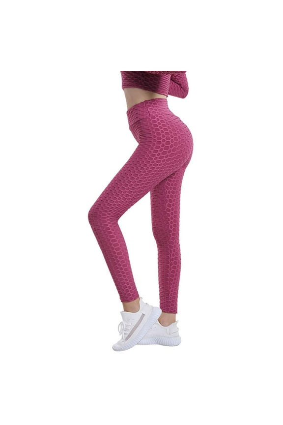 Women High Waisted Leggings Tummy Control Butt Lift Yoga Pants Buttery Soft Stretchy Workout Yoga Running Pants