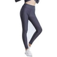 thumbnail image 1 of CHGBMOK Women High Waisted Leggings Tummy Control Butt Lift Yoga Pants Buttery Soft Stretchy Workout Yoga Running Pants, 1 of 2