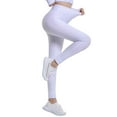 thumbnail image 1 of CHGBMOK Women High Waisted Leggings Tummy Control Butt Lift Yoga Pants Buttery Soft Stretchy Workout Yoga Running Pants, 1 of 2