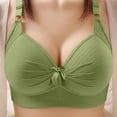 thumbnail image 1 of CHGBMOK Women Wireless Everyday Bras Double Support Bras for Women Full Coverage Comfortable Bras, 1 of 8