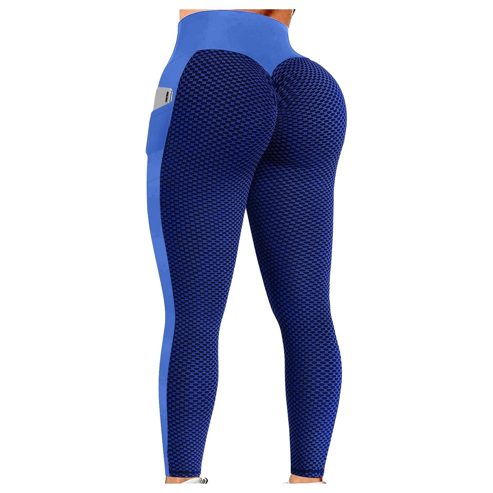 Mneostt Women's Pant Yoga Pants Tummy Control Slimming Booty Leggings  Workout Running, Dark Blue, Small : : Clothing, Shoes & Accessories