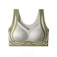 thumbnail image 1 of CHGBMOK Womens Seamless Wireless Push Up Bras Comfortable Breathable Bras Full Coverage Lift Bras, 1 of 8