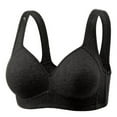 thumbnail image 1 of CHGBMOK Womens Seamless Wireless Push Up Bras Comfortable Breathable Bras Solid Full Coverage Lift Bras, 1 of 6