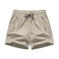 thumbnail image 1 of CHGBMOK Womens Sweat Shorts with Pockets Drawstring Elastic Waist Summer Workout Casual Lounge Shorts, 1 of 9