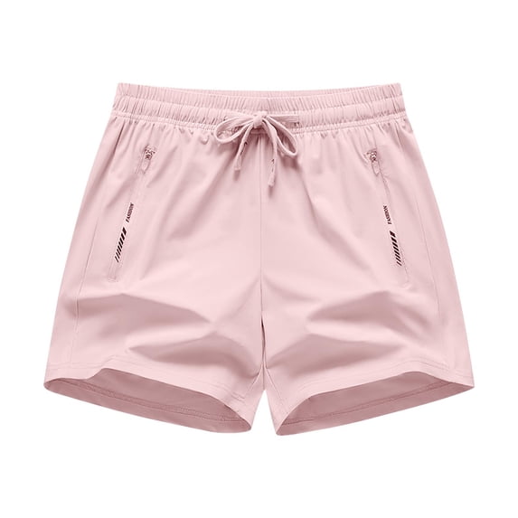 CHGBMOK Womens Sweat Shorts with Pockets Drawstring Elastic Waist Summer Workout Casual Lounge Shorts