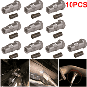 CHGRNLF 10 Pack Thread Adapter, M18X1.5 Thread Adapter Stainless Steel