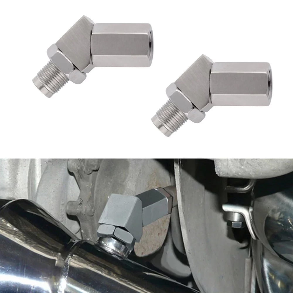 LoCo Science KF-16 To 1/8" NPT Female Adapter - Stainless Steel Vacuum Fitting Connector For Plumbing & Process Systems