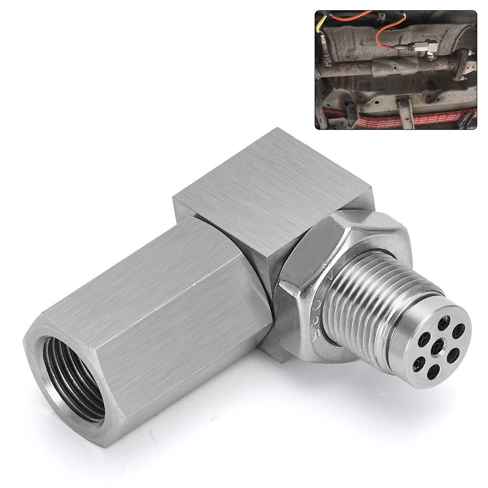 CHGRNLF 90 Degree Oxygen Sensor Extension Connector M18*1.5, Stainless