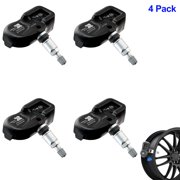 CHGRNLF TPMS Sensor 42607-33021 for GM 315Mhz Tire Pressure Monitoring Sensor Compatible with Toyota 4Runner RAV4 Corolla Camry 06-17, Compatible with Scion iQ tC xB xD 06-16 4 Pack