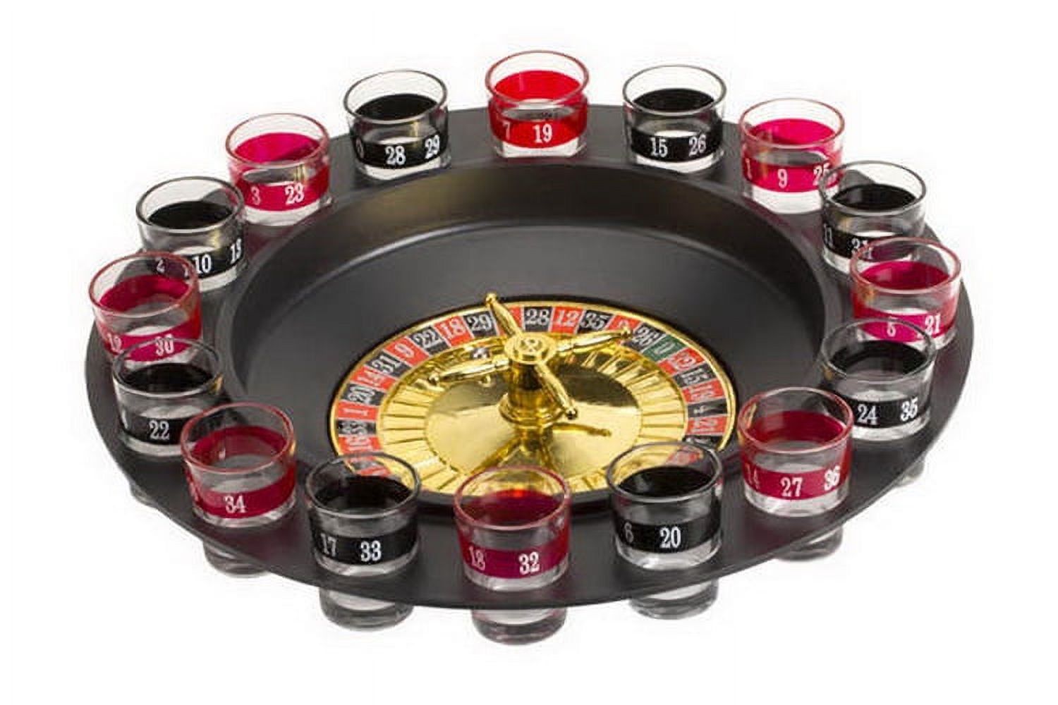 CHH 2192B Drking Roulette Set - image 1 of 2