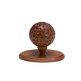 thumbnail image 1 of CHH 5.5" Medium Brown Wooden 3D Golf Ball Brain Teaser Puzzle, 1 of 1