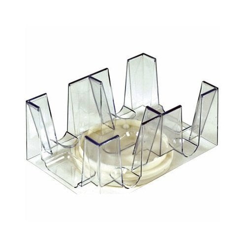 chh 6 deck revolving card tray