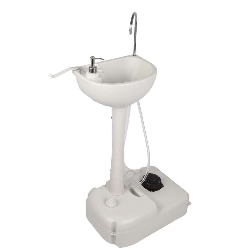 CHH-7701 Portable Removable Outdoor Wash Basin White - Walmart.com
