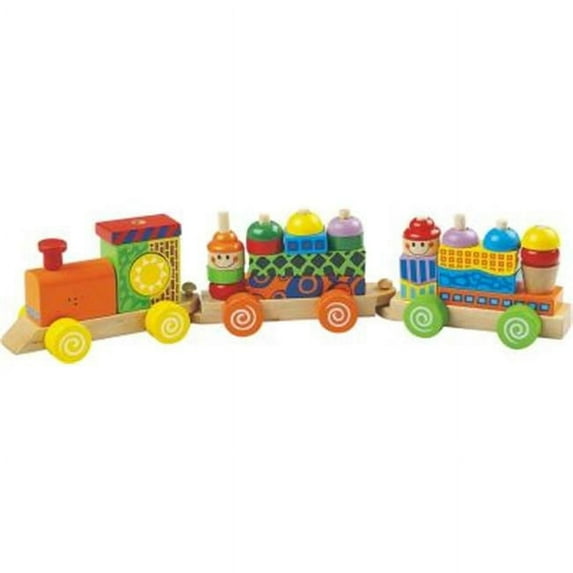 CHH 961095 Block Train Puzzle Set with noise