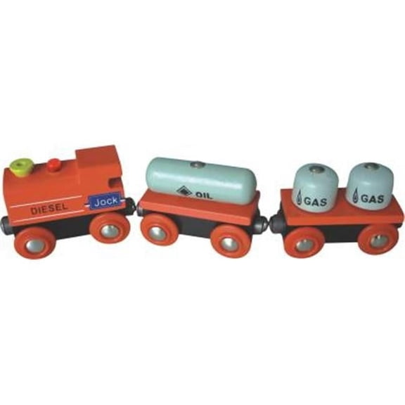 CHH 961381 3 Pieces Diesel Train with Sound