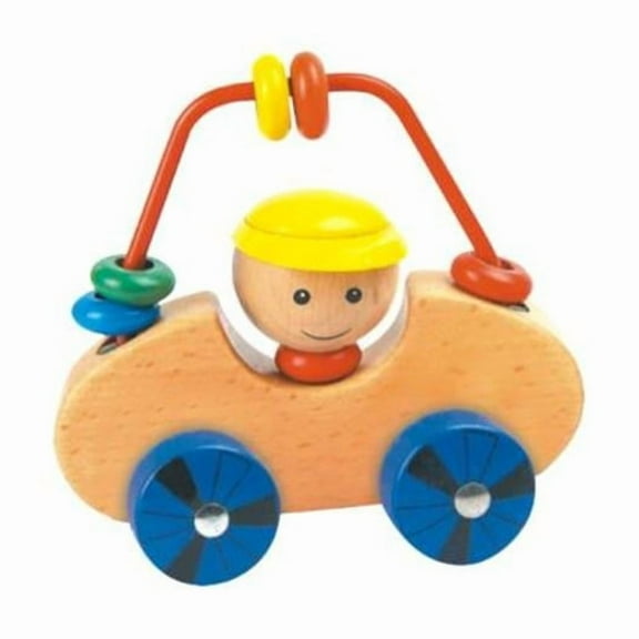 CHH 961682B Wooden Car