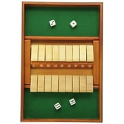 CHH Double-Sided 9 Number Shut The Box