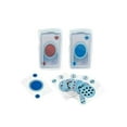 thumbnail image 1 of Blue and Red Transparent Circle Design Single Deck Playing Cards, 1 of 1