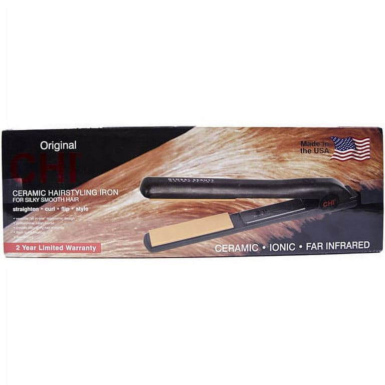 CHI 1 Ceramic Flat Iron by Farouk Walmart