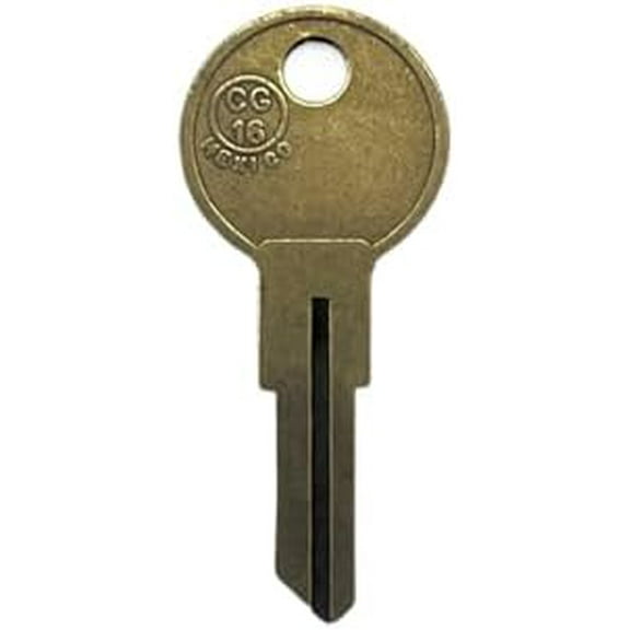 CHI-12DE Key Blank, Chicago CG16 (50-Pack)$$Tools & Hardware Other