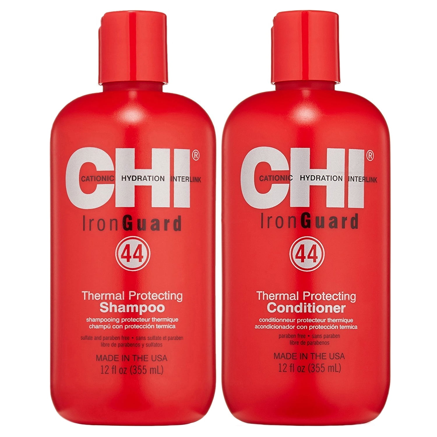 Chi shampoo and online conditioner